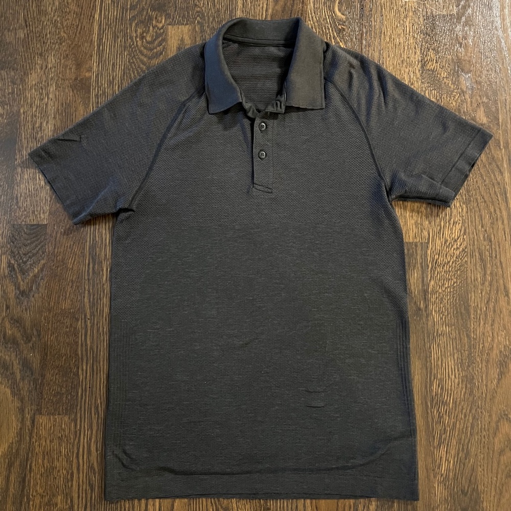 Lululemon Metal Vent Tech Polo - Men XS
